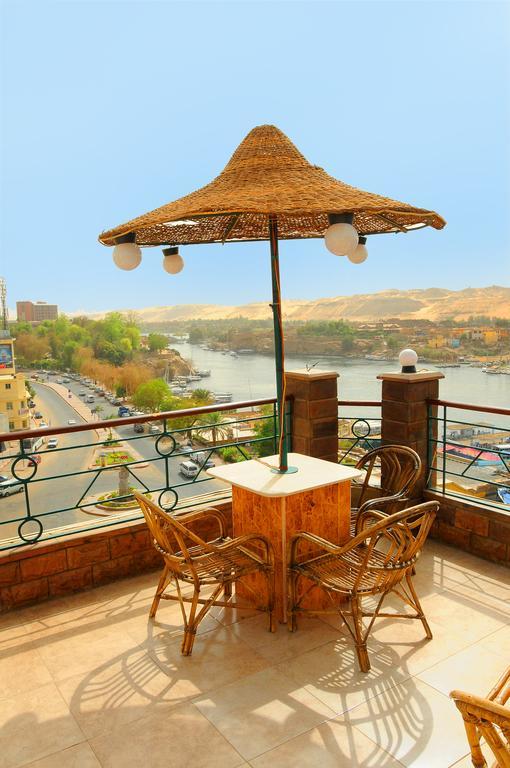 Nile Hotel Asuán Exterior foto
