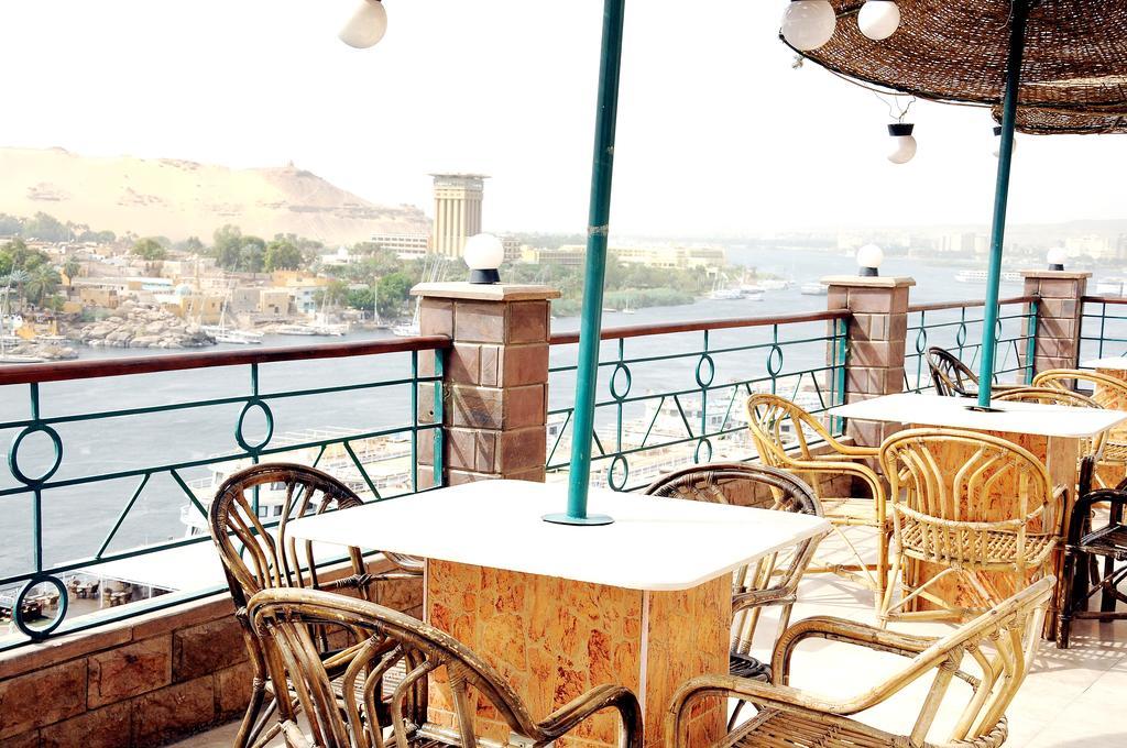 Nile Hotel Asuán Exterior foto