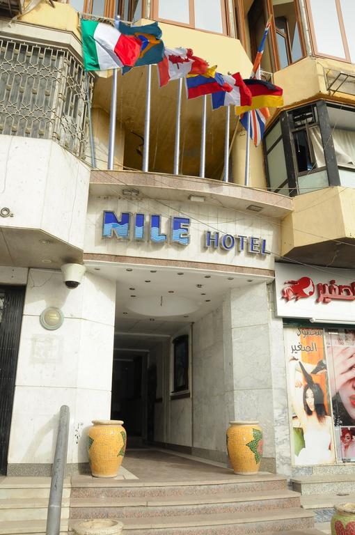 Nile Hotel Asuán Exterior foto